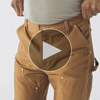 Amazon.com: Carhartt Men's B01 Loose Straight Firm Duck Double